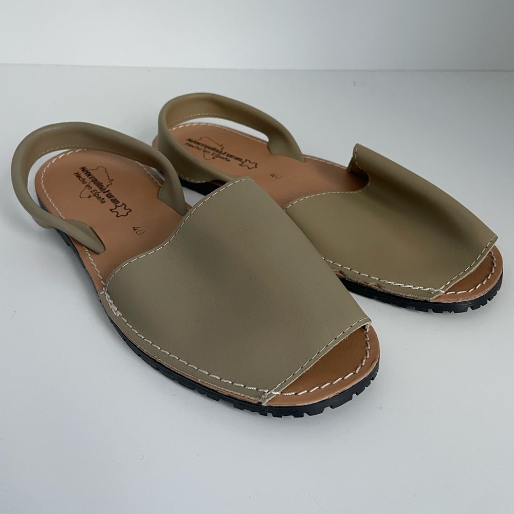 Spanish Leather Sandals from Mallorca